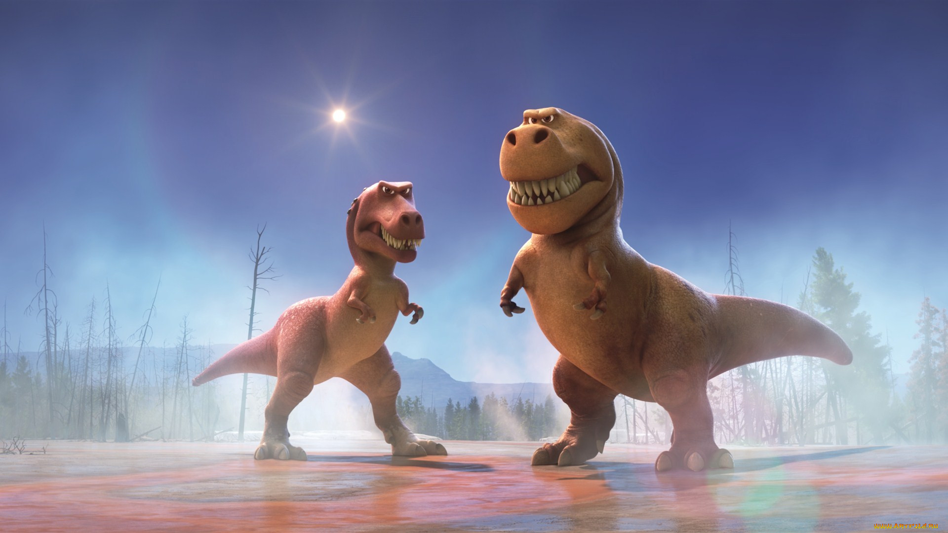 , the good dinosaur, 